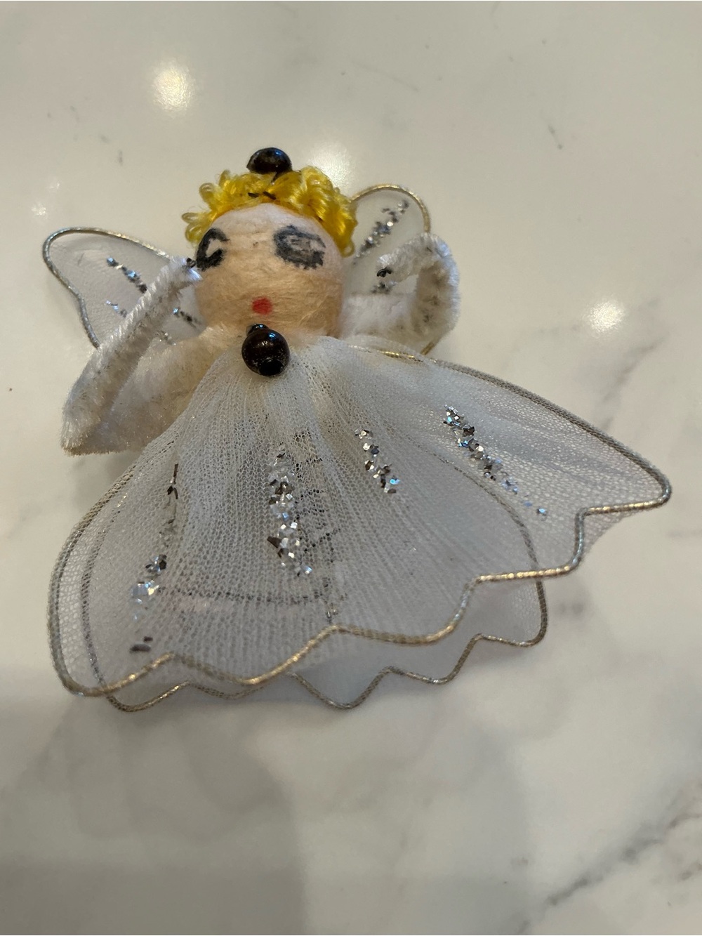 Vintage Christmas Angel